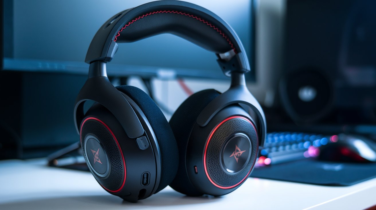 Wireless Gaming Headsets