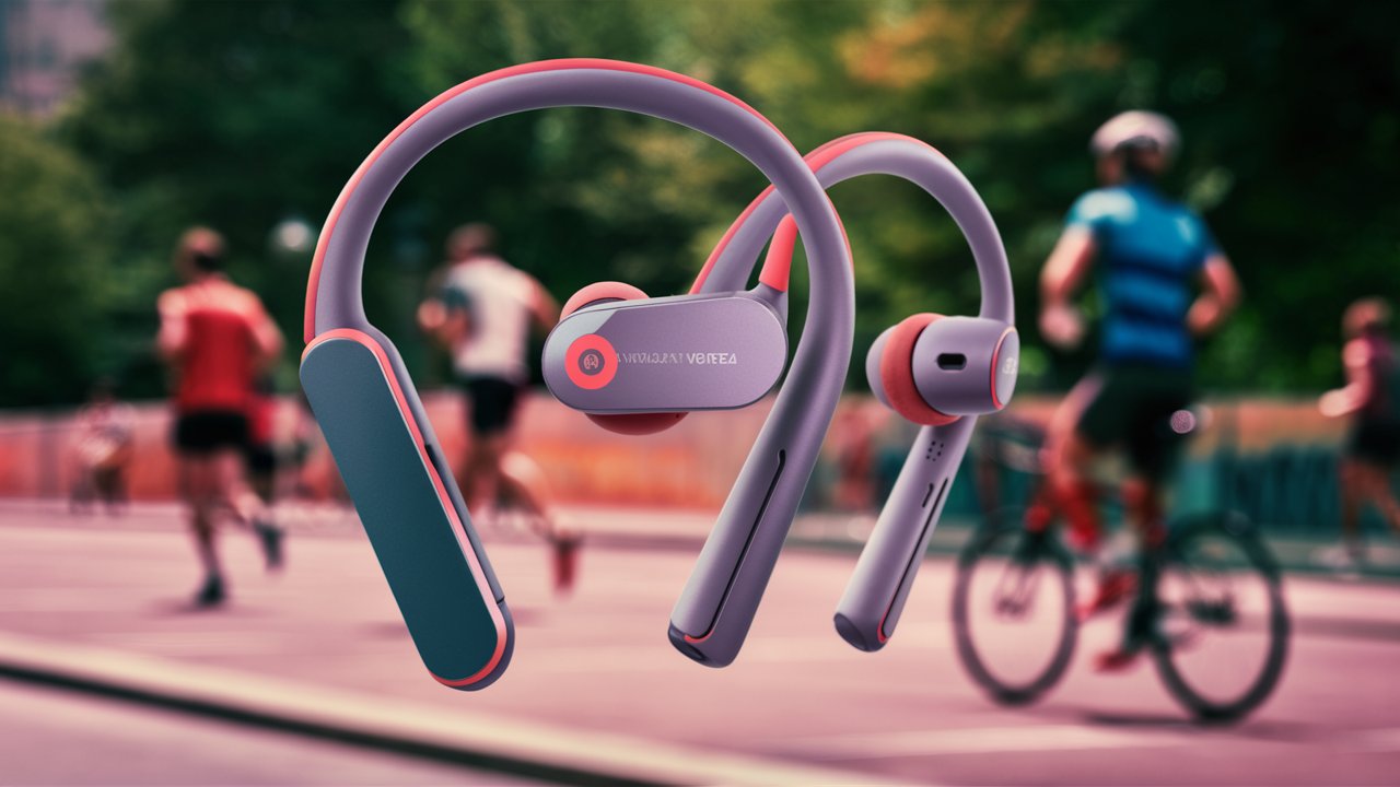 Bluetooth headphones for running