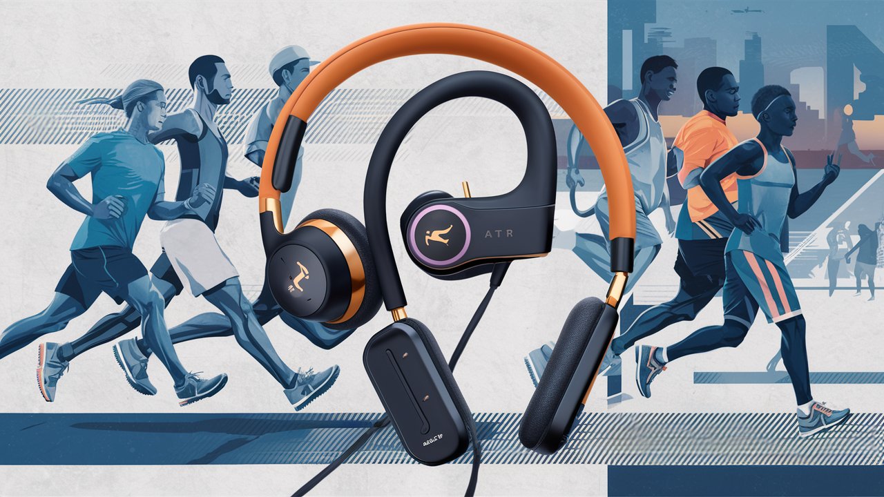 Bluetooth headphones for running